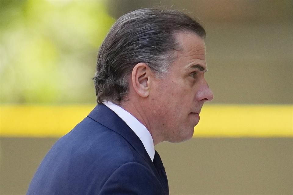 Peligra acuerdo de culpabilidad de Hunter Biden