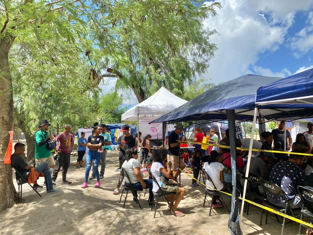 Realizan en Matamoros Jornada Médica Integral para la población migrante