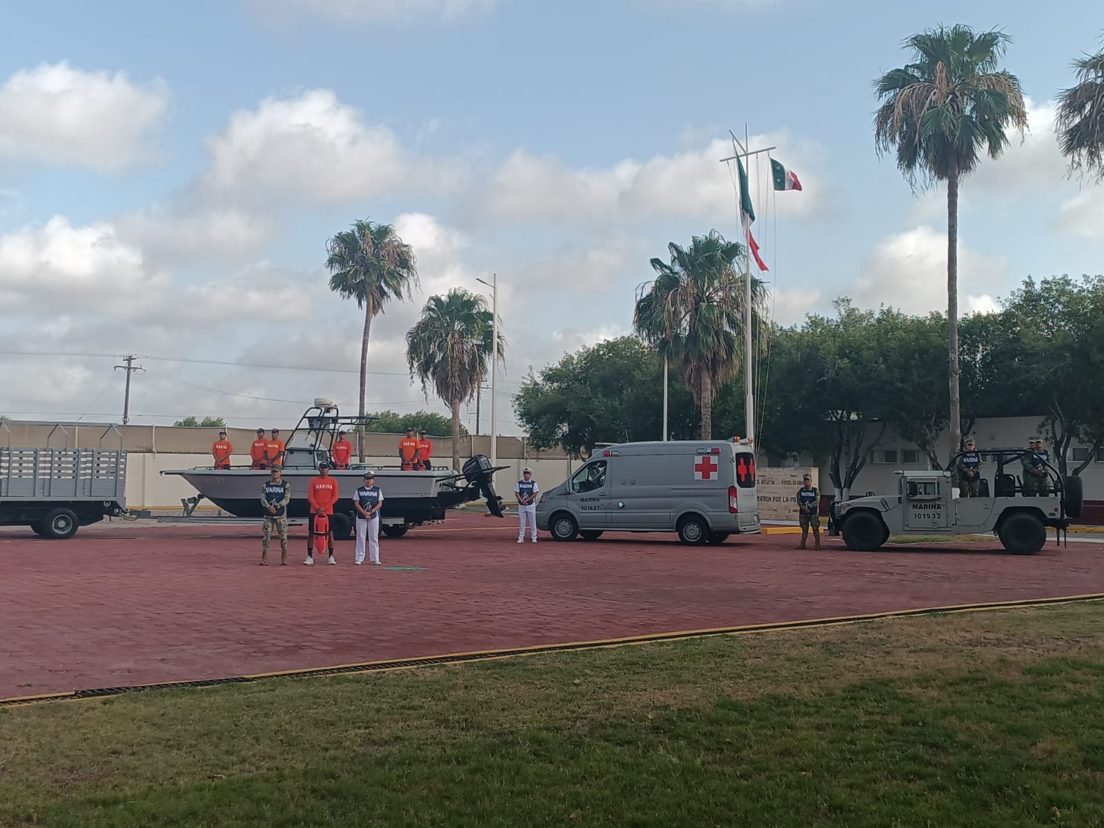 Da Inicio Plan Marina “Operación Salvavidas, Verano 2023”