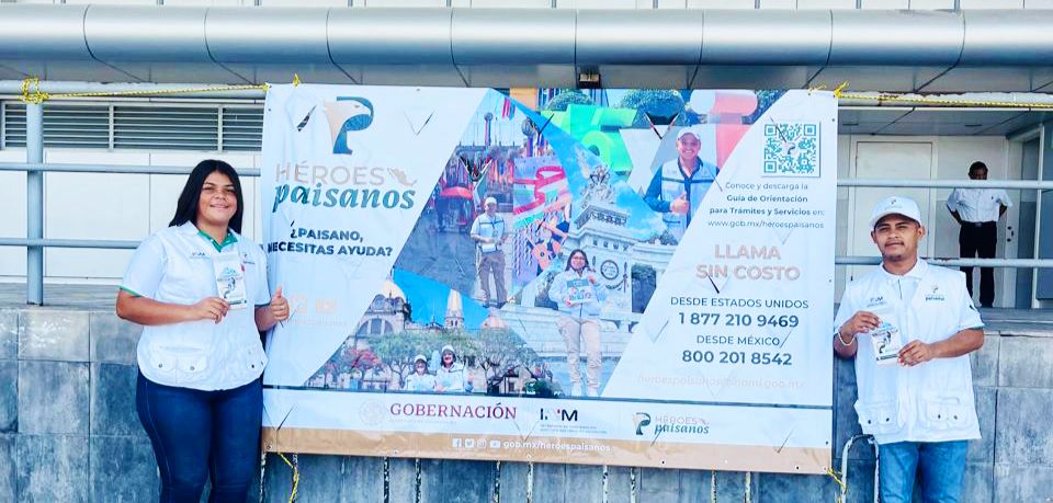 Refuerzan en Tamaulipas acciones del Programa Héroes Paisanos por vacaciones de verano