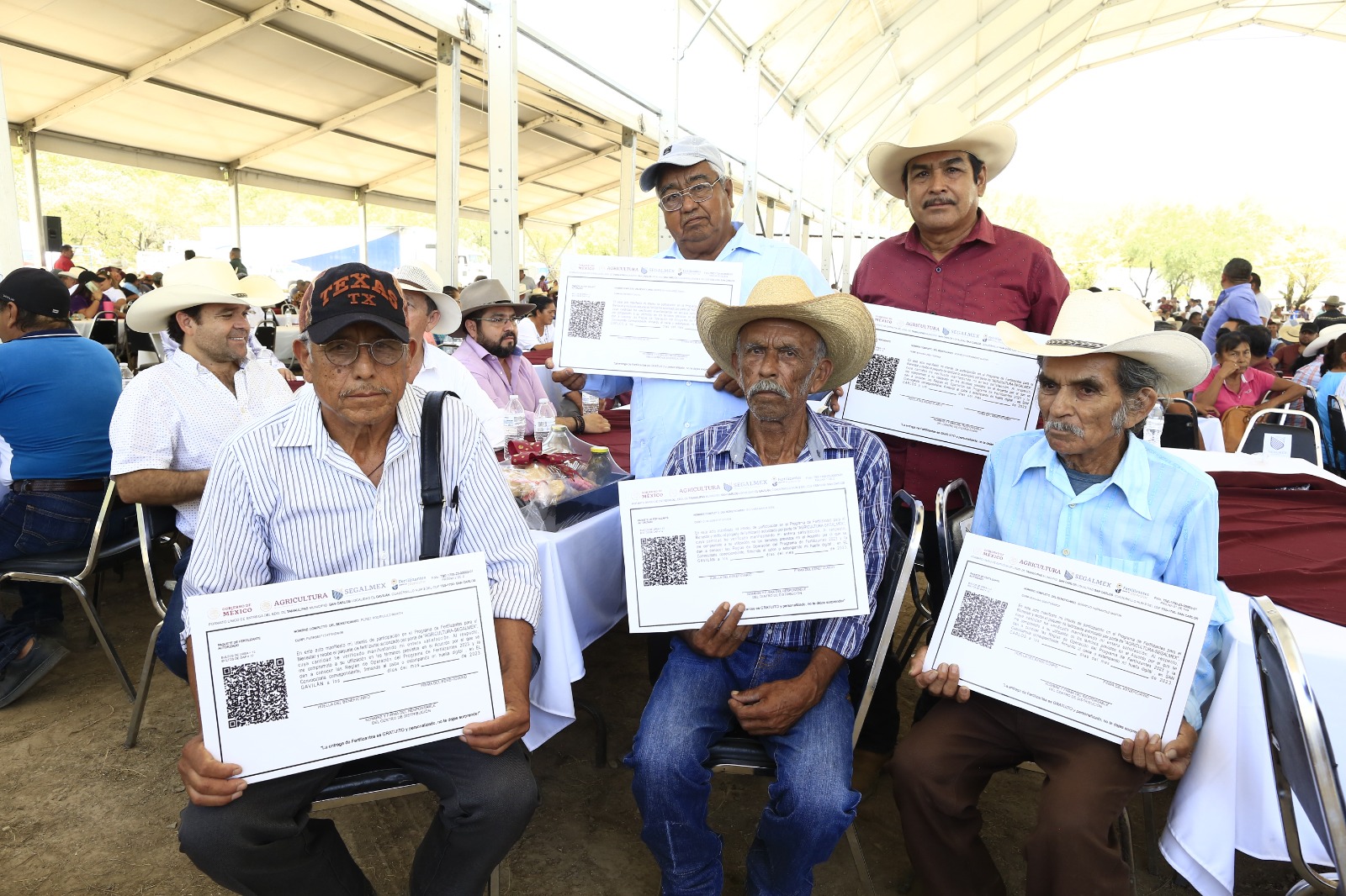 Inicia en Tamaulipas el programa de Fertilizantes para el Bienestar; beneficia a más de 10 mil productores