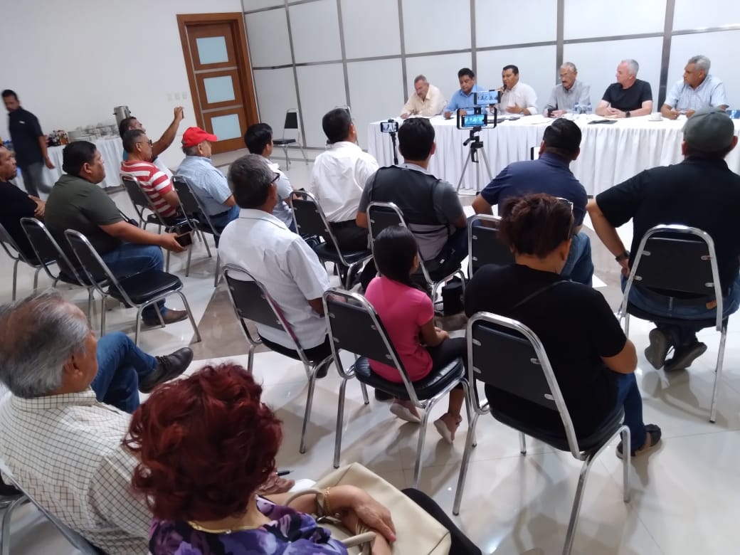 Instalan en Tamaulipas el Comité Local del Frente Amplio por México