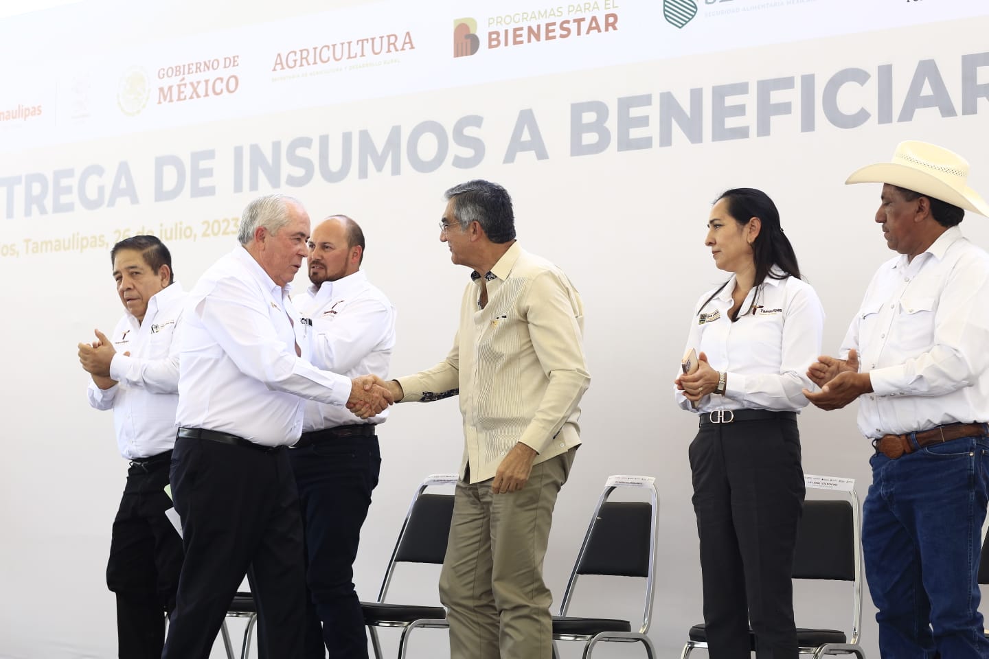 Reconoce Leonel Cota trabajo de Américo para atender la seguridad de Tamaulipas