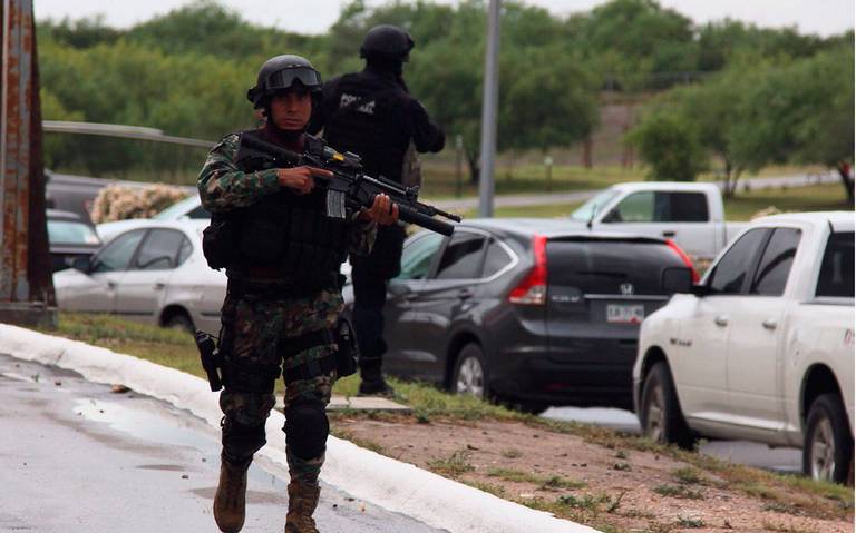 SECRETARIO DE GOBIERNO DE TAMAULIPAS SUFRE ATENTADO