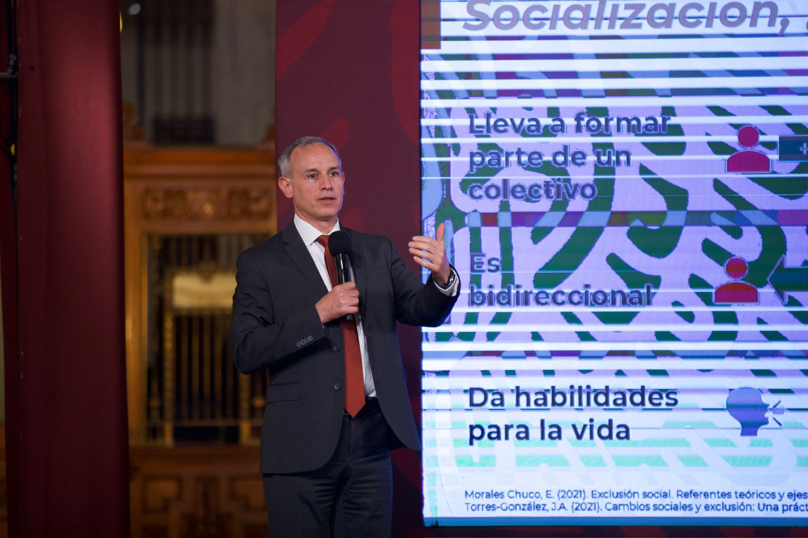 VACUNACIÓN PARA POBLACIÓN EN RIESGO CONTRA COVID 19 INICIA EN OCTUBRE