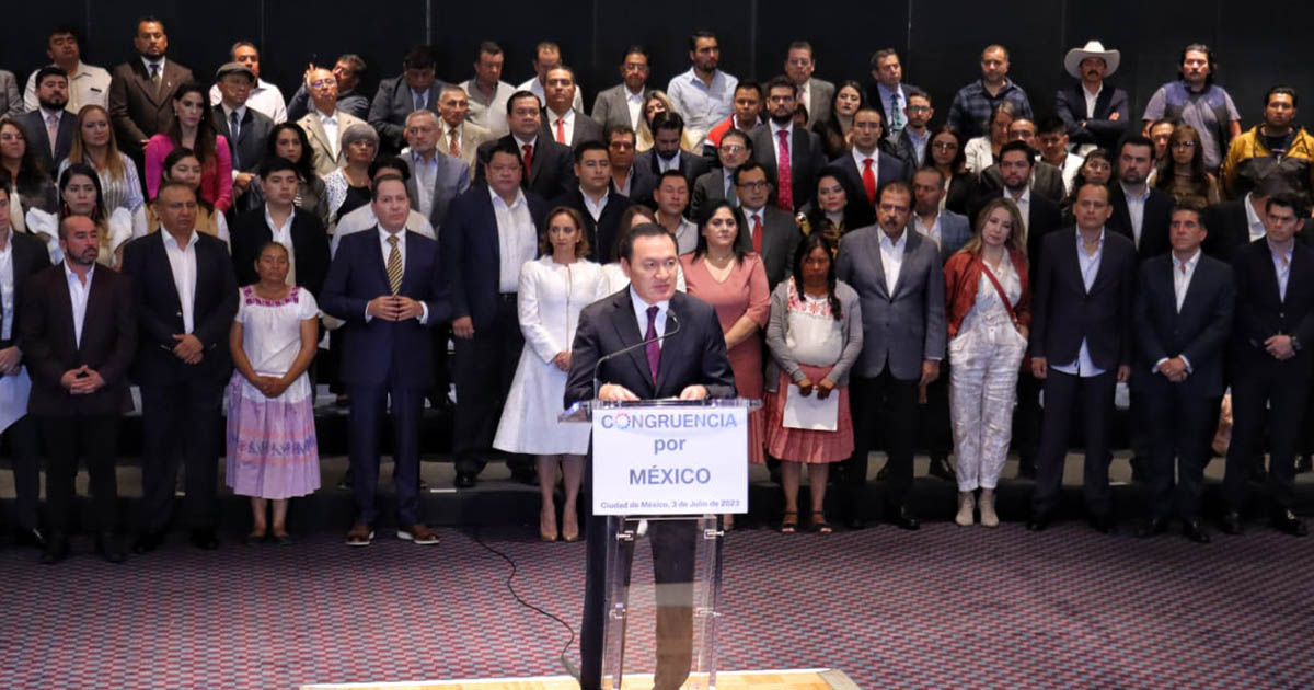 Osorio Chong, Ruíz Massieu y Eruviel Ávila salen del PRI