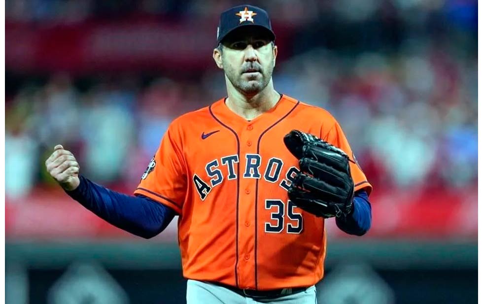 Regresa Verlander a los Astros