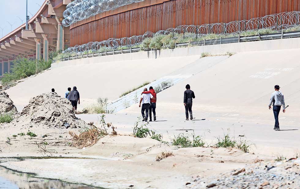 Aumentan 21% los cruces irregulares por Sector El Paso
