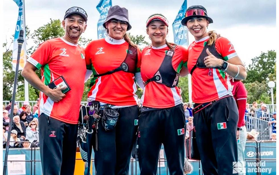 México gana medalla mundial y cuatro pases olímpicos