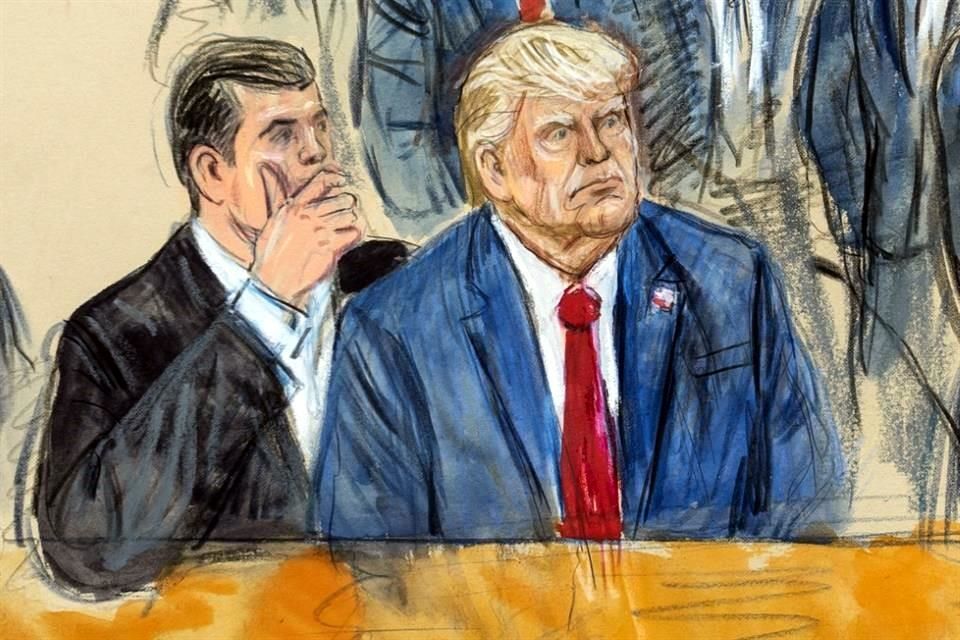 Busca Trump que juicio por insurrección no sea en Washington