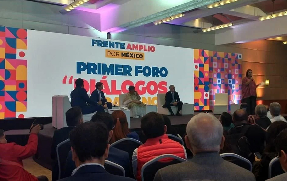 Piden ‘taparroscas’ al PRD regresar al Frente opositor
