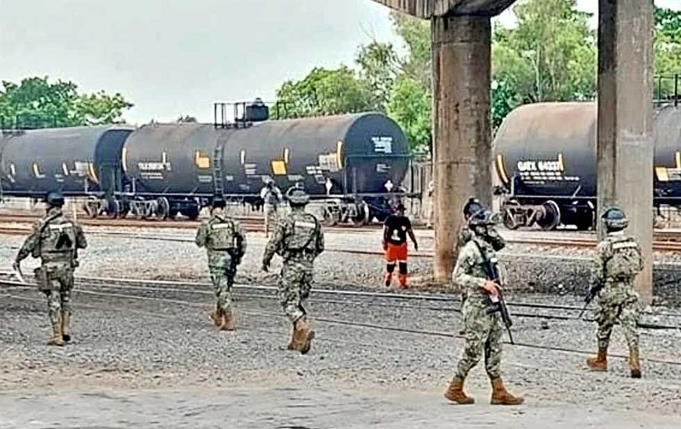 Presume AMLO inversión de 40 mil mdp en Tren Interoceánico