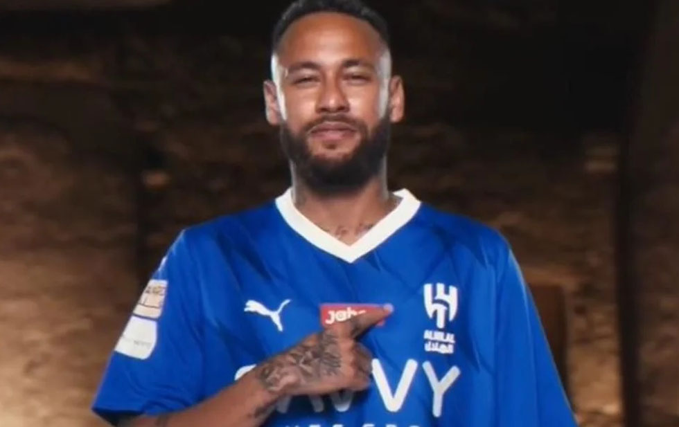 Neymar es oficialmente nuevo jugador del Al Hilal árabe