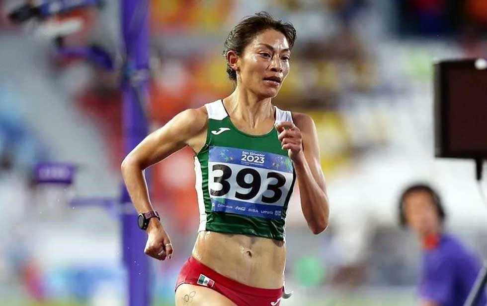 Se apunta Laura Galván a París 2024