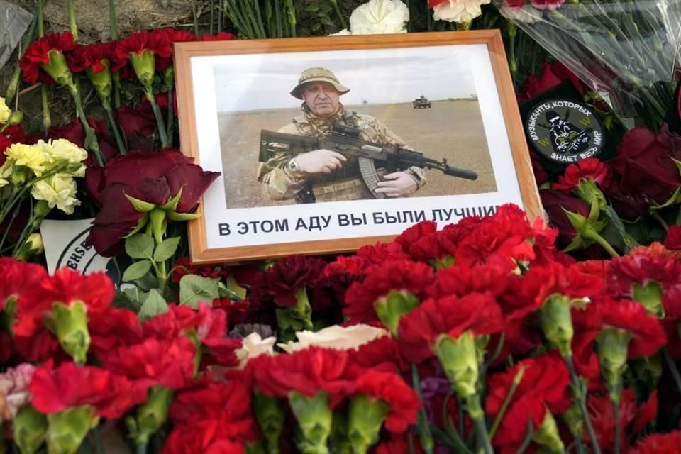 Niega Rusia estar detrás de la muerte del líder de Wagner