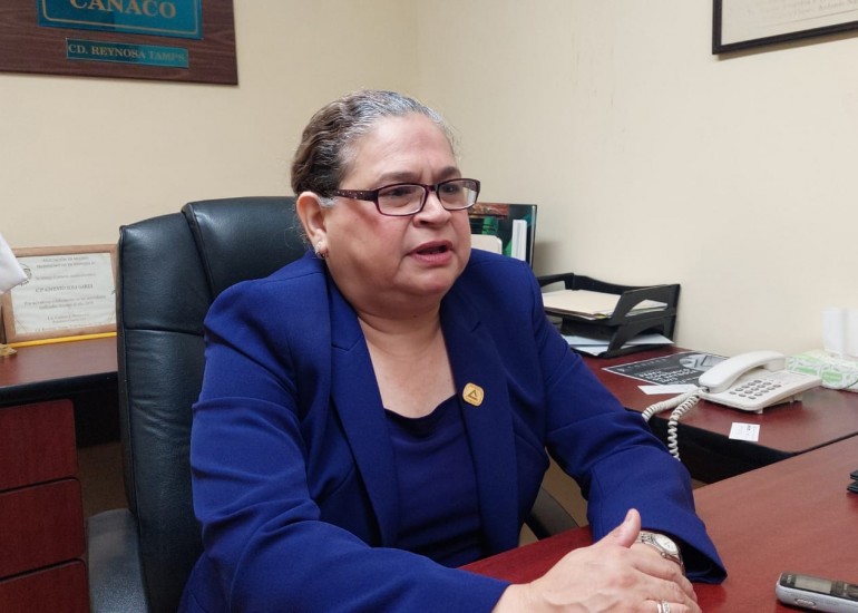 Destituyeron definitivamente a presidente de Canaco Reynosa