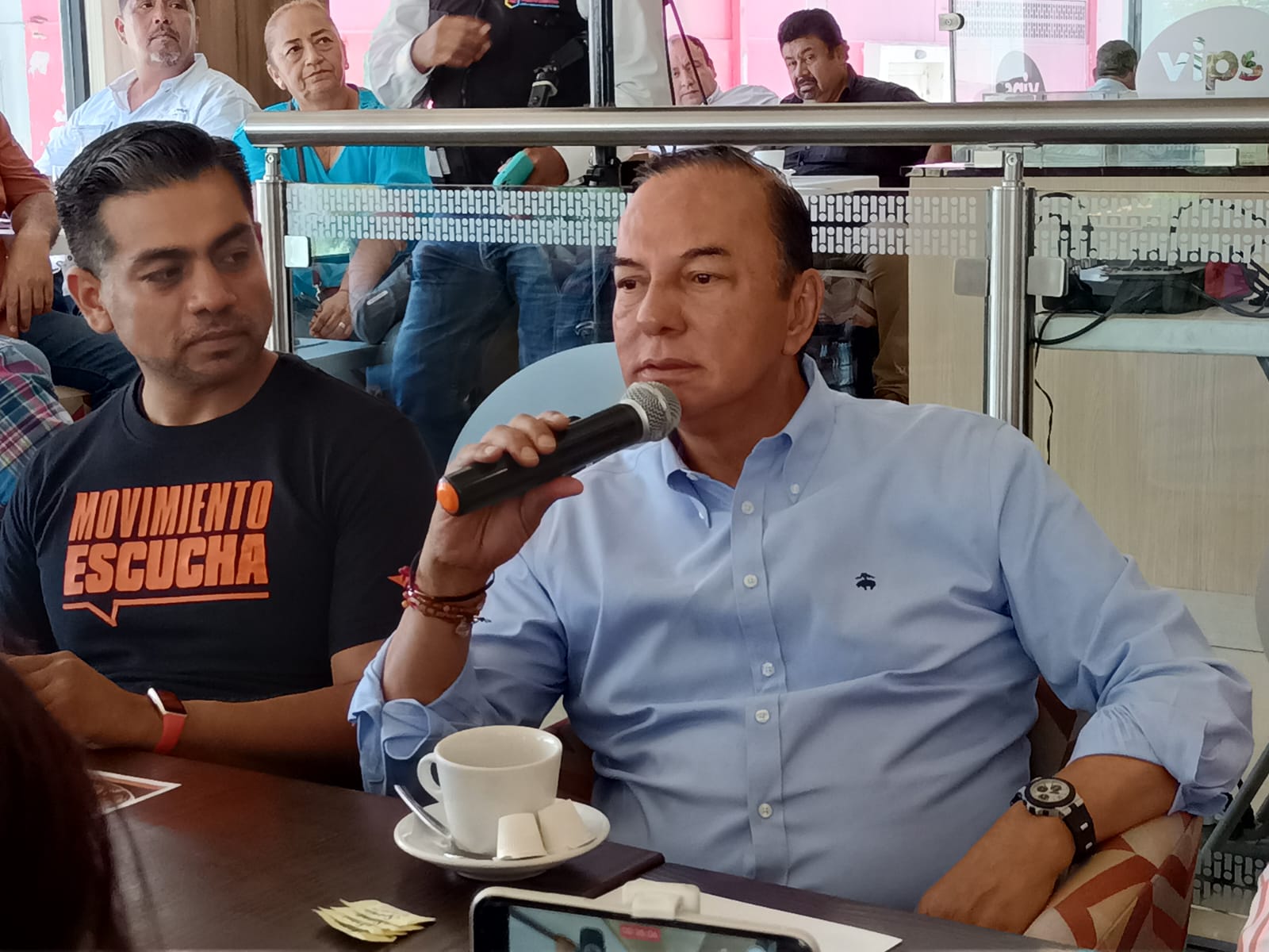 Hasta los  veracruzanos padecen el mal gobierno de Carlos Peña en Reynosa: MC