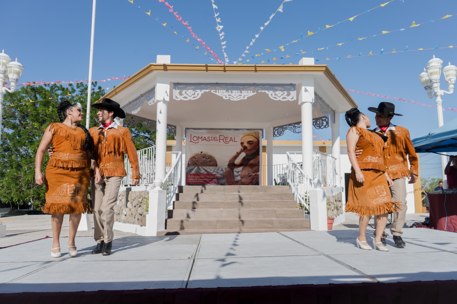 Realizan primer “Festival Lomas del Real” en Altamira