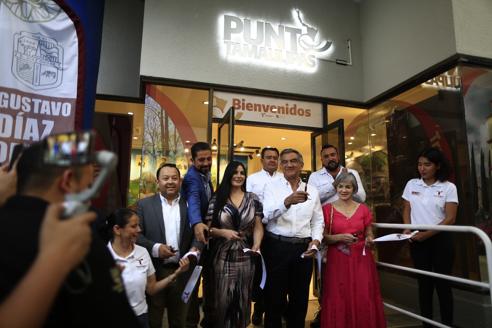 Punto Tamaulipas, espacio que permite conocer bondades de municipios: Américo Villarreal