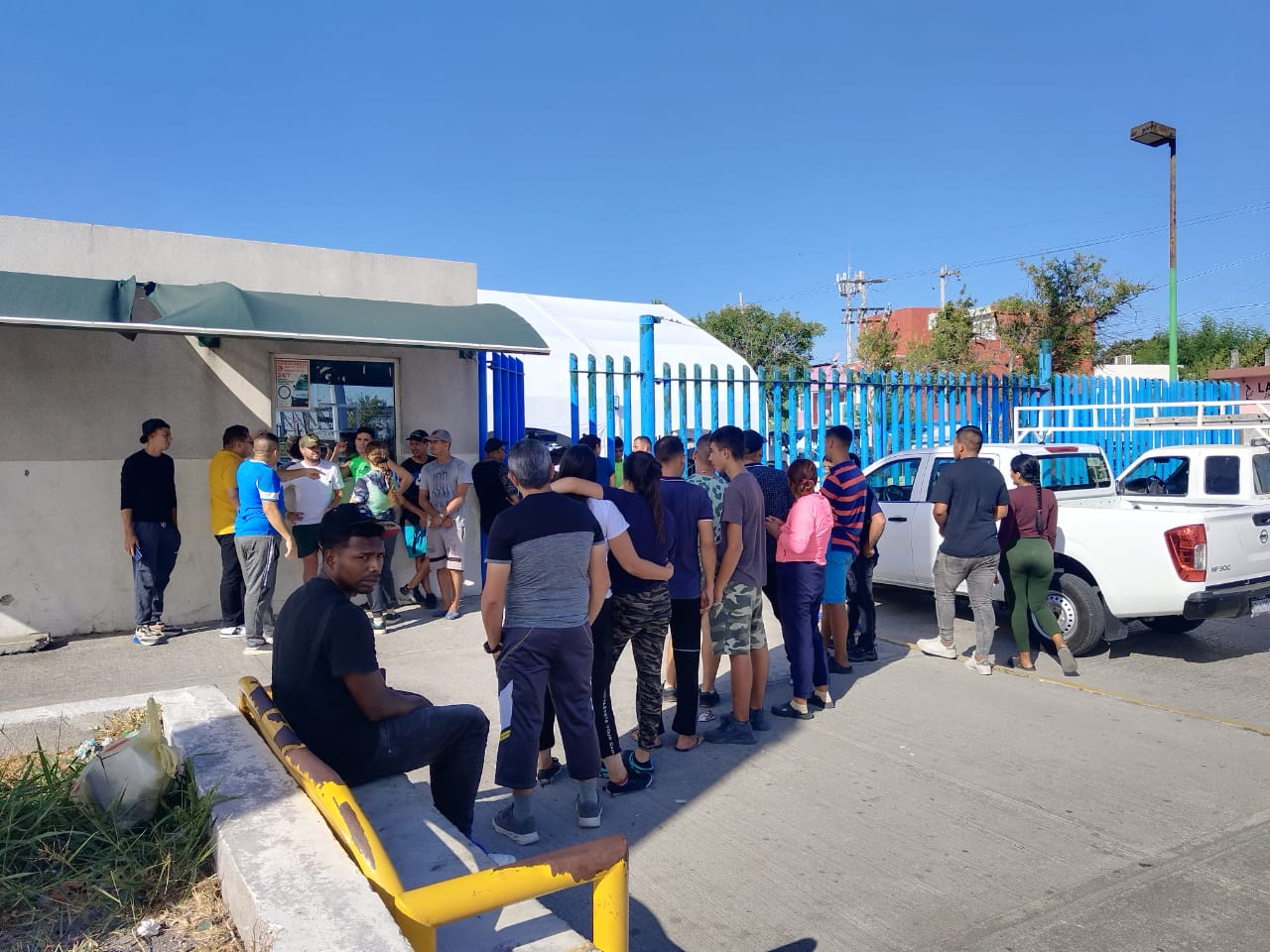 Registran 600 migrantes en nuevo albergue temporal