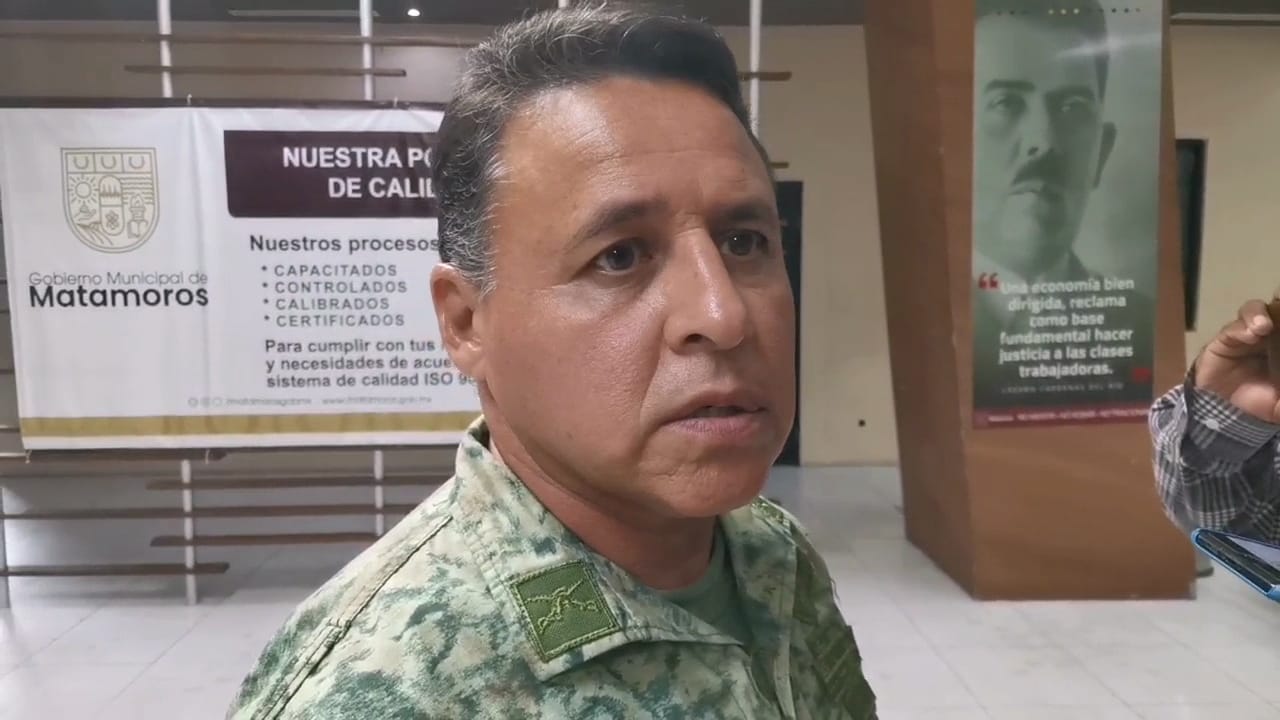 Son 250 elementos de la Sedena activos en Plan DN-III-E en Matamoros