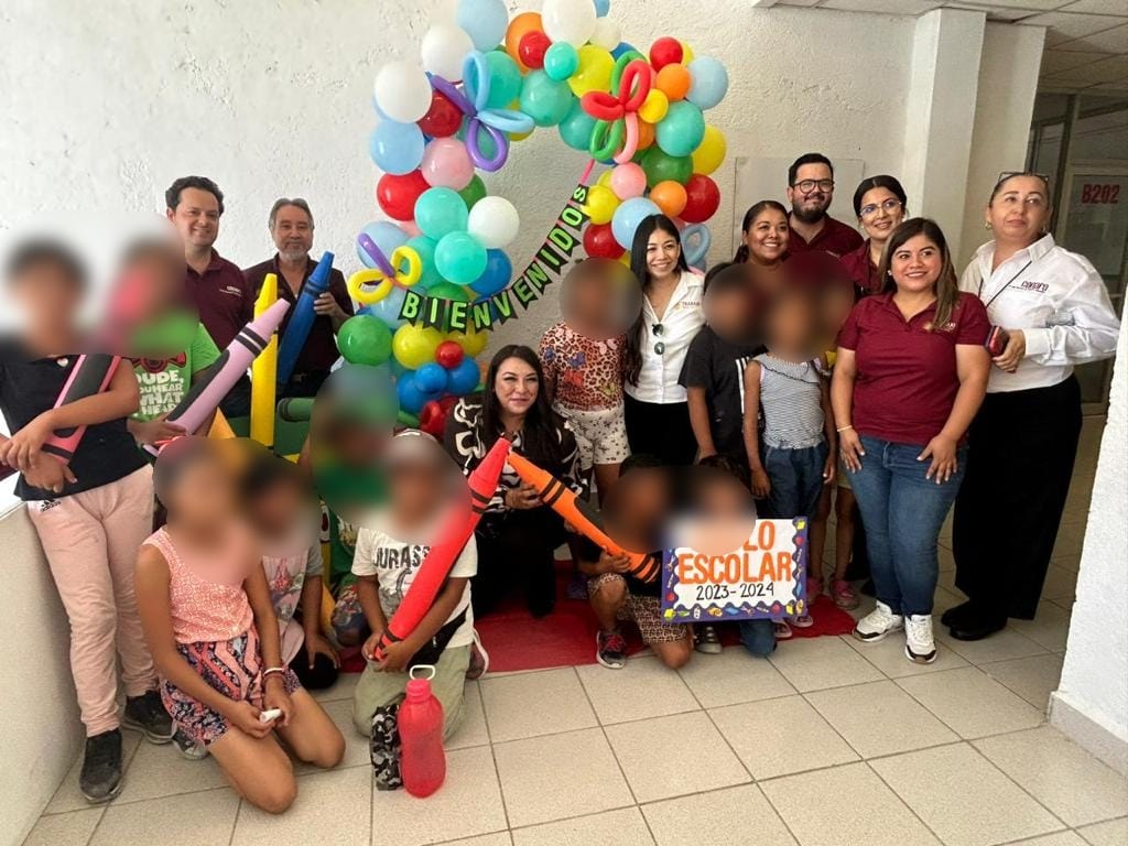 Inician ciclo escolar 94 migrantes mediante Conafe