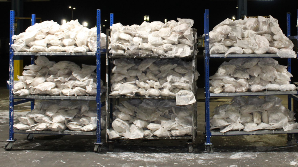 Decomisan más de 800 mil dólares en metanfetamina en Texas