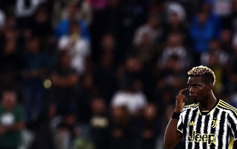 Suspenden a Pogba tras dar positivo en control antidopaje
