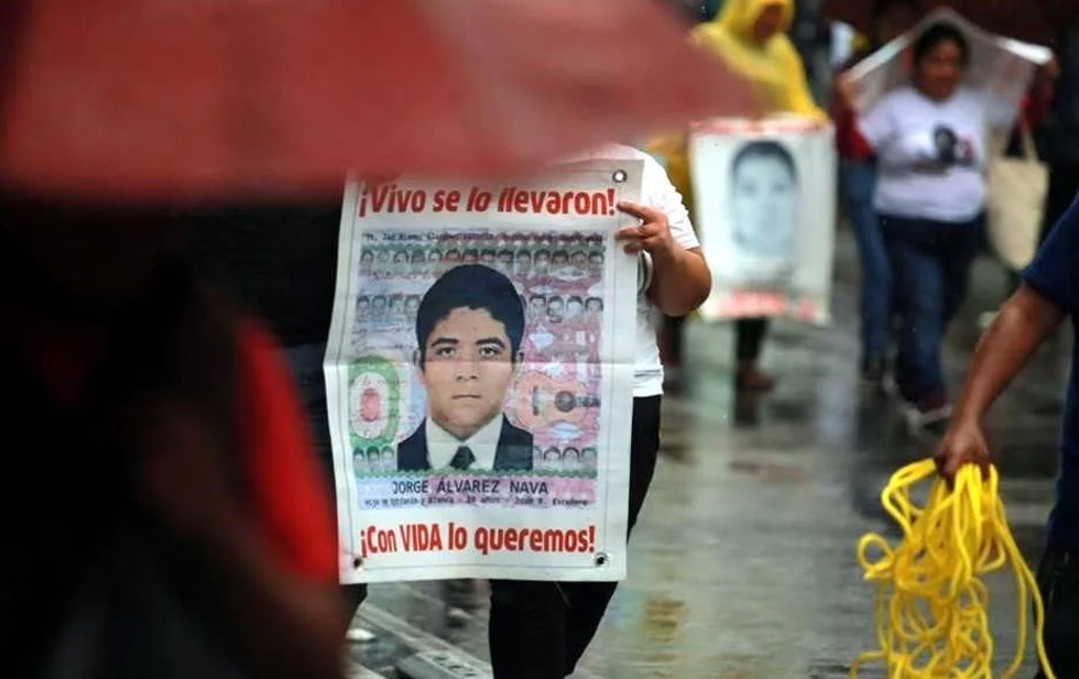 Llama ONU-DH a sanciones en caso Ayotzinapa