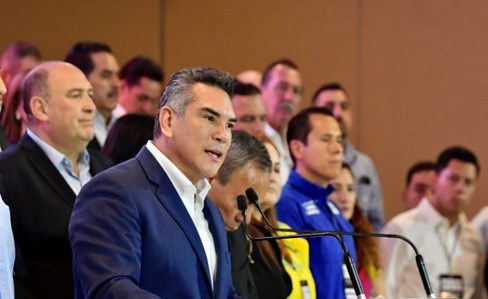 ADVIERTE ALEJANDRO MORENO QUE CONTINUIDAD DE MORENA SERÍA MÁS POBREZA