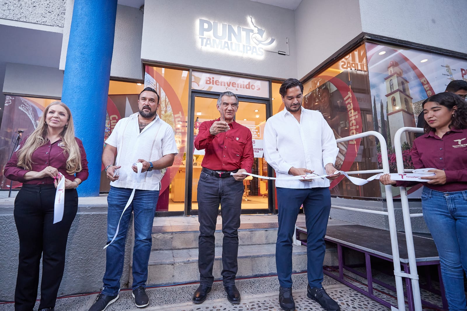 Gobernador visita exposición de Reynosa en “Punto Tamaulipas