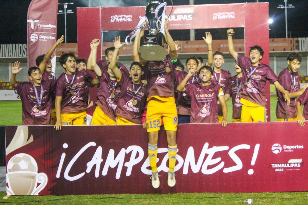 “Copa Tamaulipas Internacional” cerró con broche de oro; Tigres y Chivas campeones