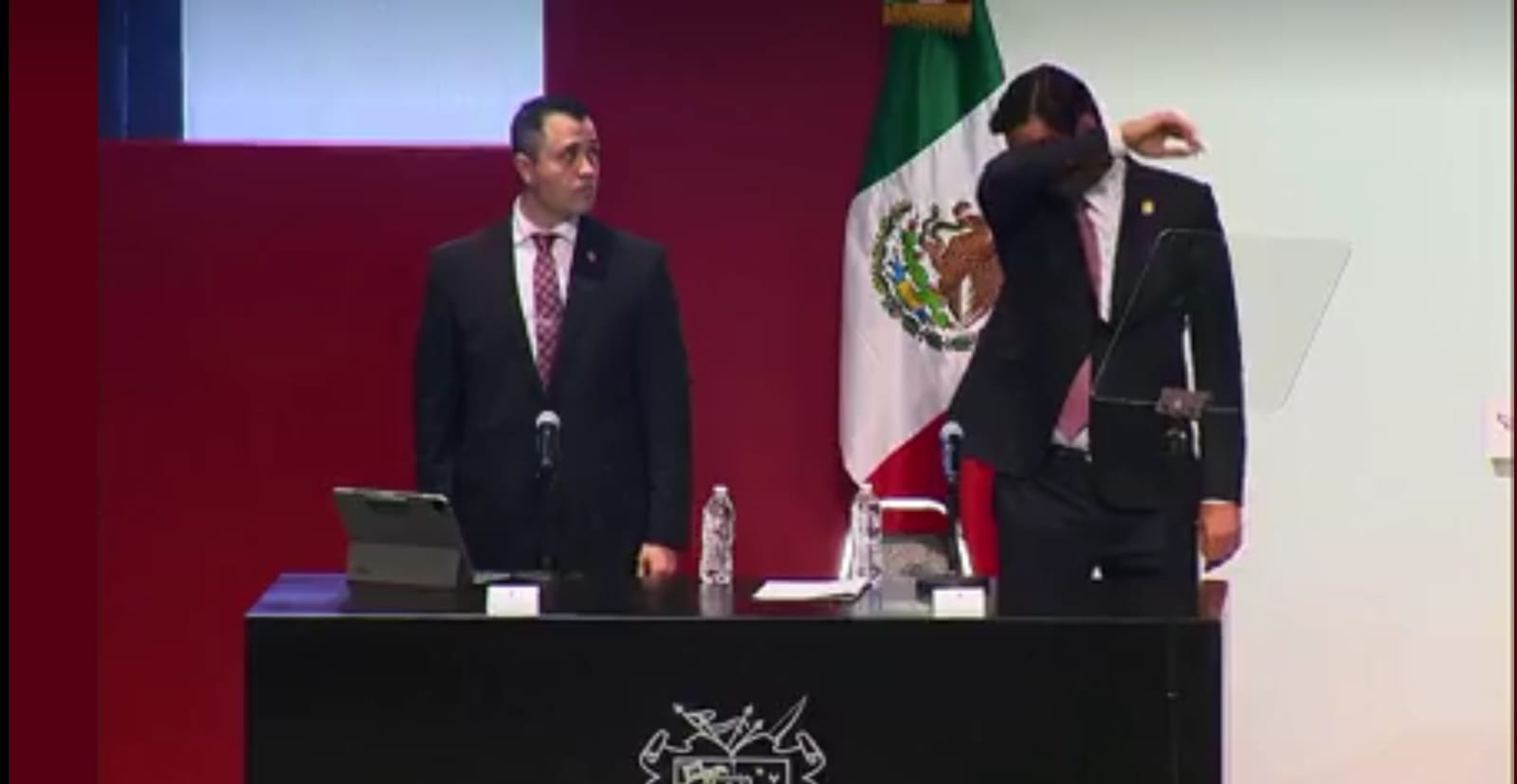 En medio de crisis por falta de servicios alcalde de Reynosa rinde informe