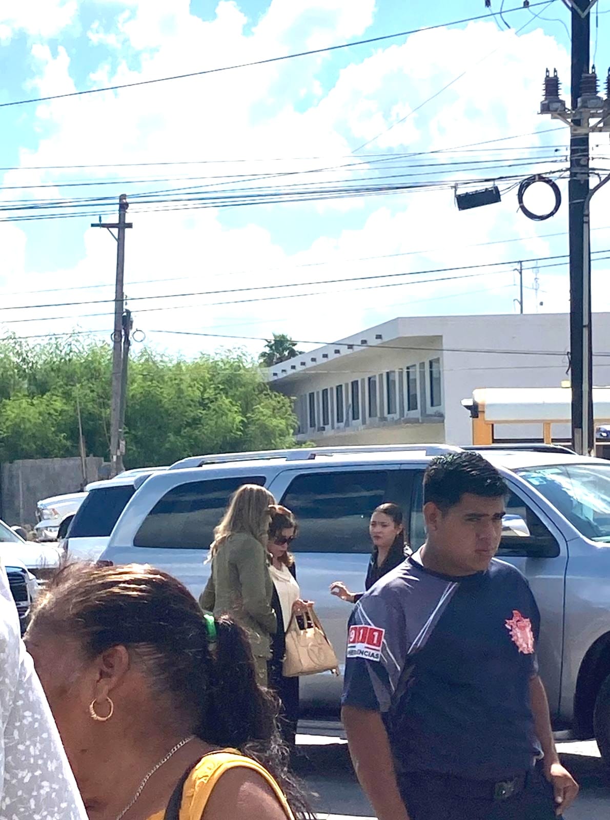 Viaja Maki Ortiz en camioneta propiedad del Ayuntamiento de Reynosa