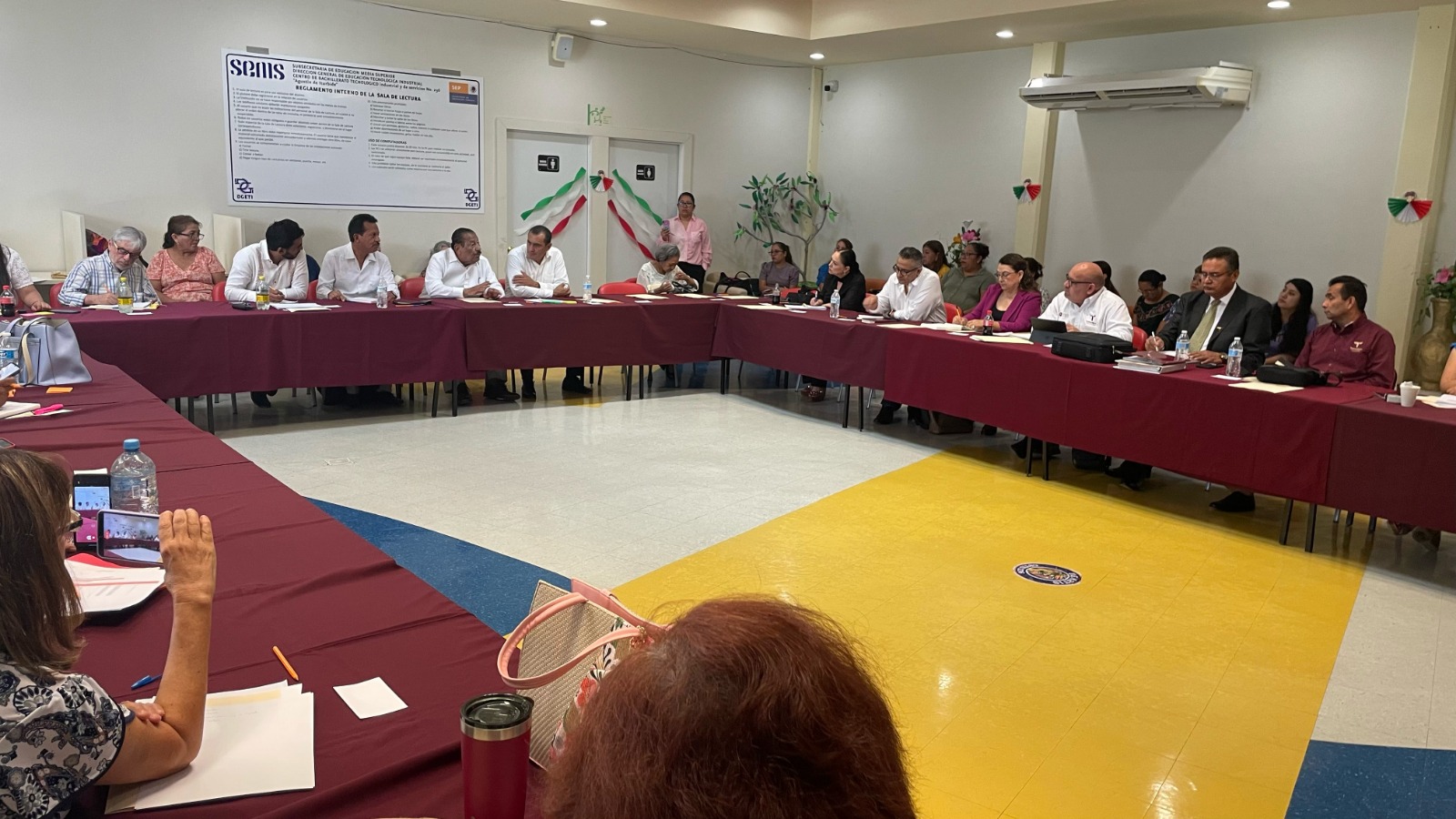 Instalan SEP-SNTE-SET primera mesa de negociación y diálogo