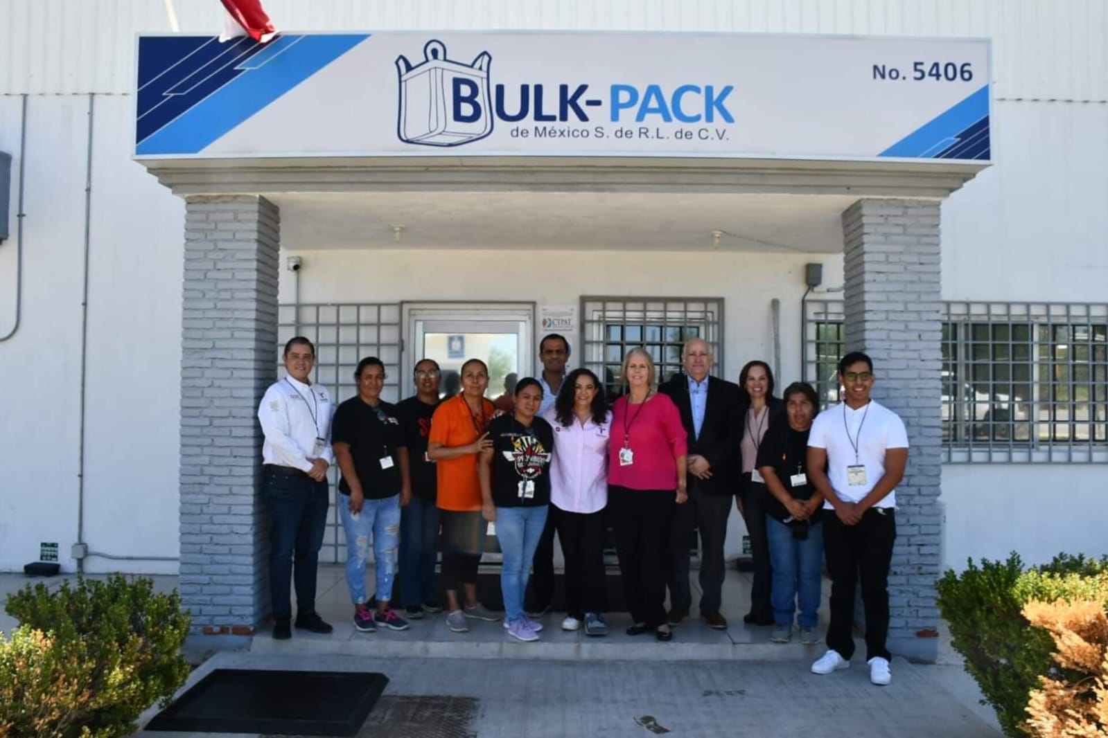 Bulk-Pack trabaja con armonía laboral para mejorar la productividad