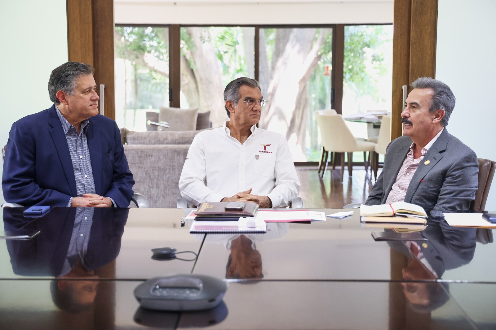 Impulsa Américo alianza estratégica del Puerto del Norte con Texas