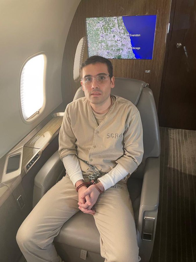 Extraditan a Ovidio Guzmán a Estados Unidos