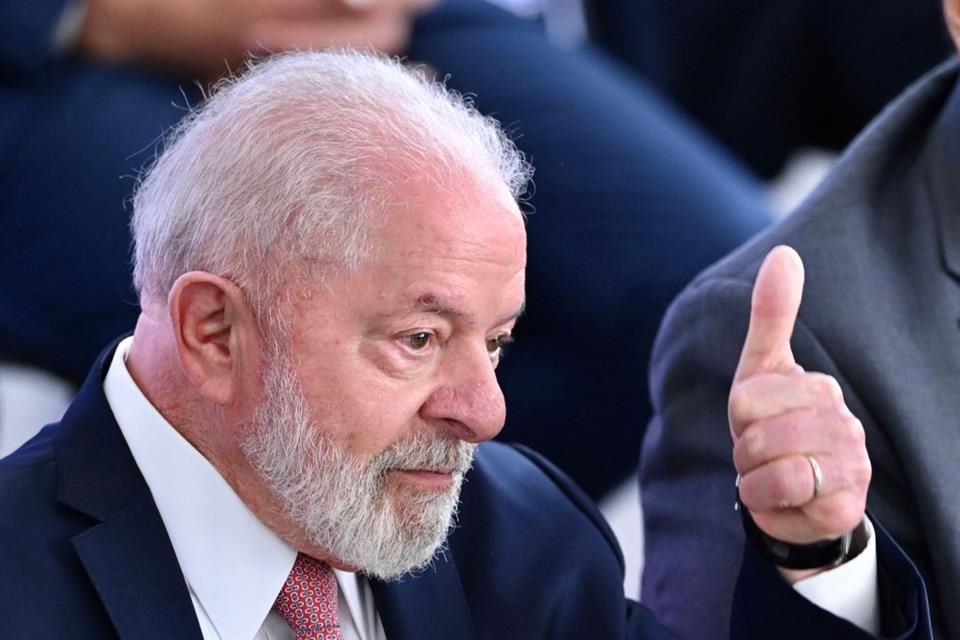 Dan de alta a Lula da Silva tras operación de cadera