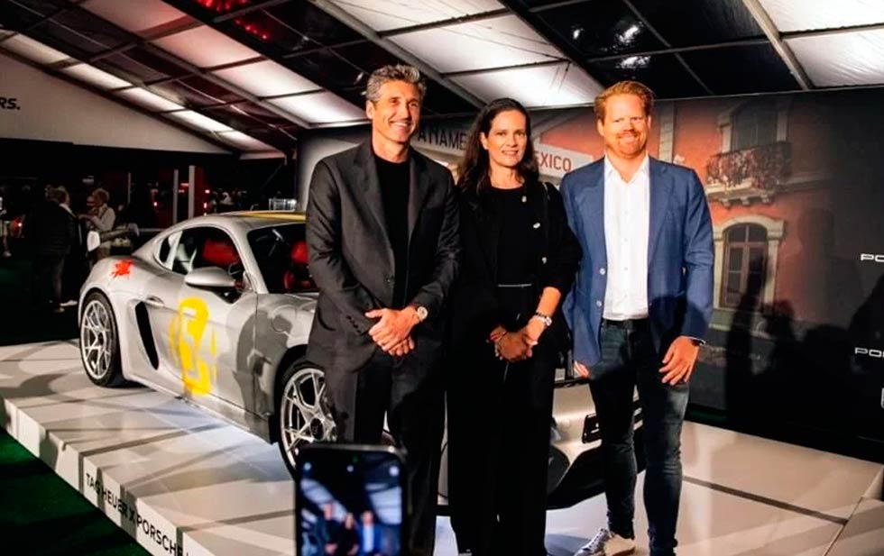 Patrick Dempsey correrá en la Carrera Panamericana en México