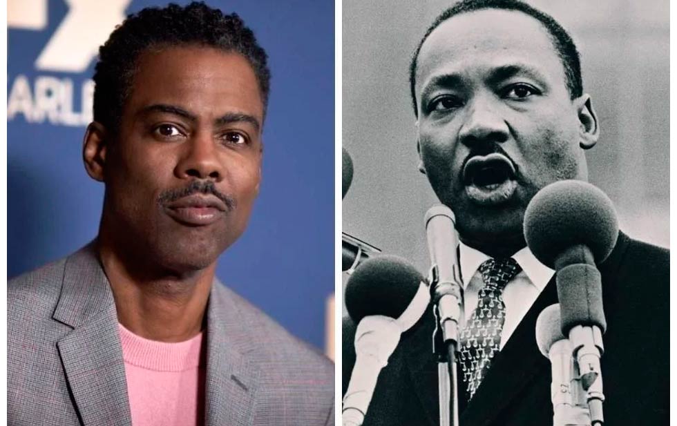 Dirigirá Chris Rock biopic sobre Martin Luther King Jr.