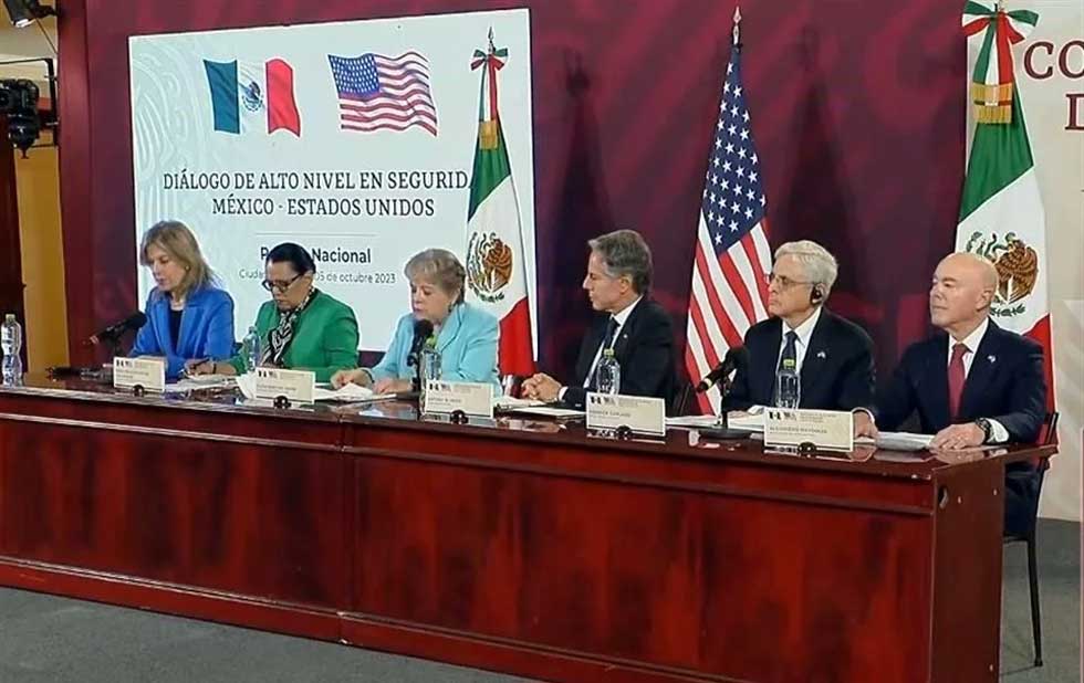 Propone Semar a EU rastrear todos los precursores químicos