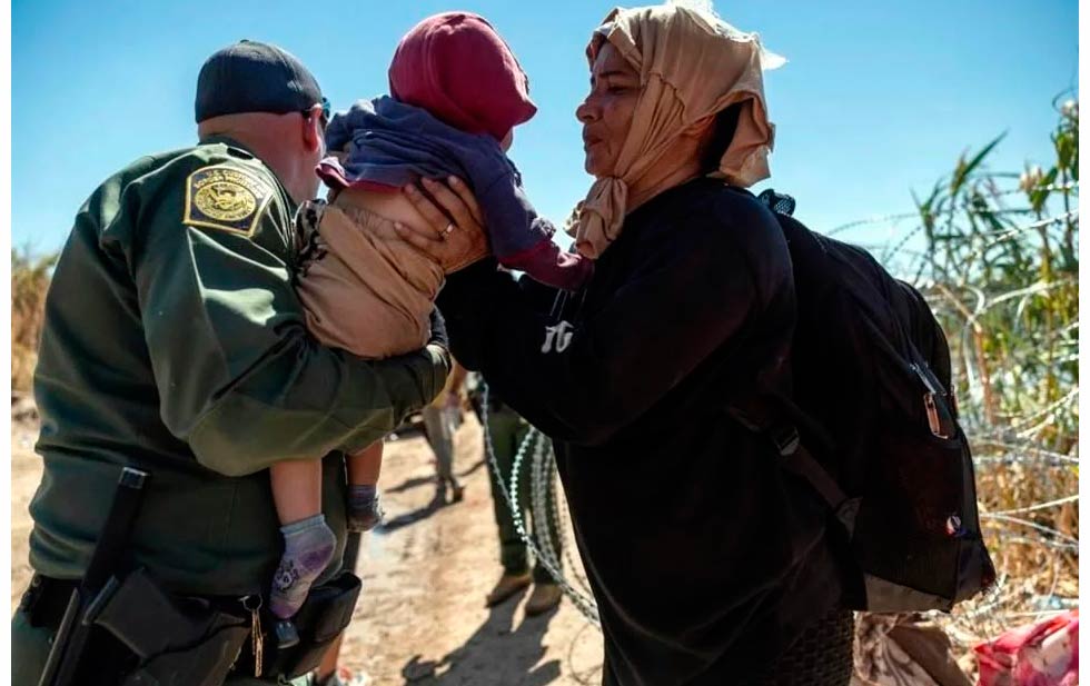 Deporta EU a México a 17 mil extranjeros por frontera