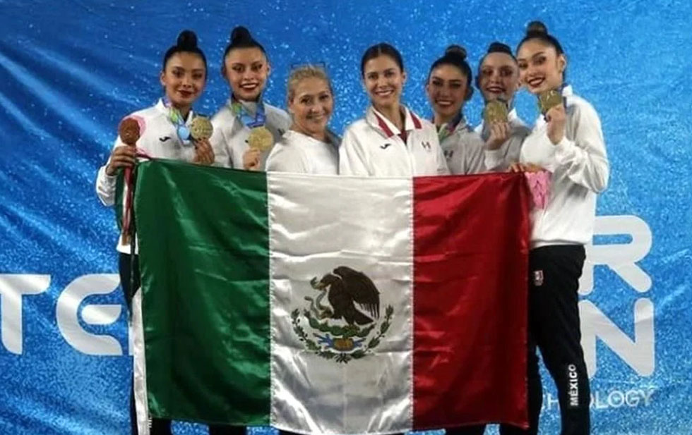 Regresarán a México gimnastas mexicanas varadas en Israel