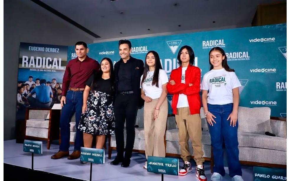 Quiere Derbez crear debate sobre la educación con ‘Radical’