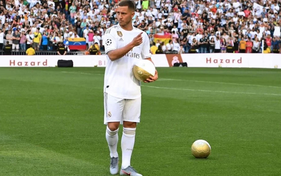 Eden Hazard se retira del futbol a los 32 años
