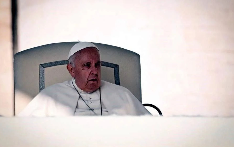 Pide Papa liberar a rehenes y le preocupa asedio a Gaza