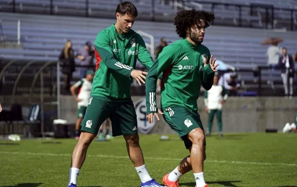 Descarta Huerta achicarse ante ‘pelea’ con Lozano por puesto