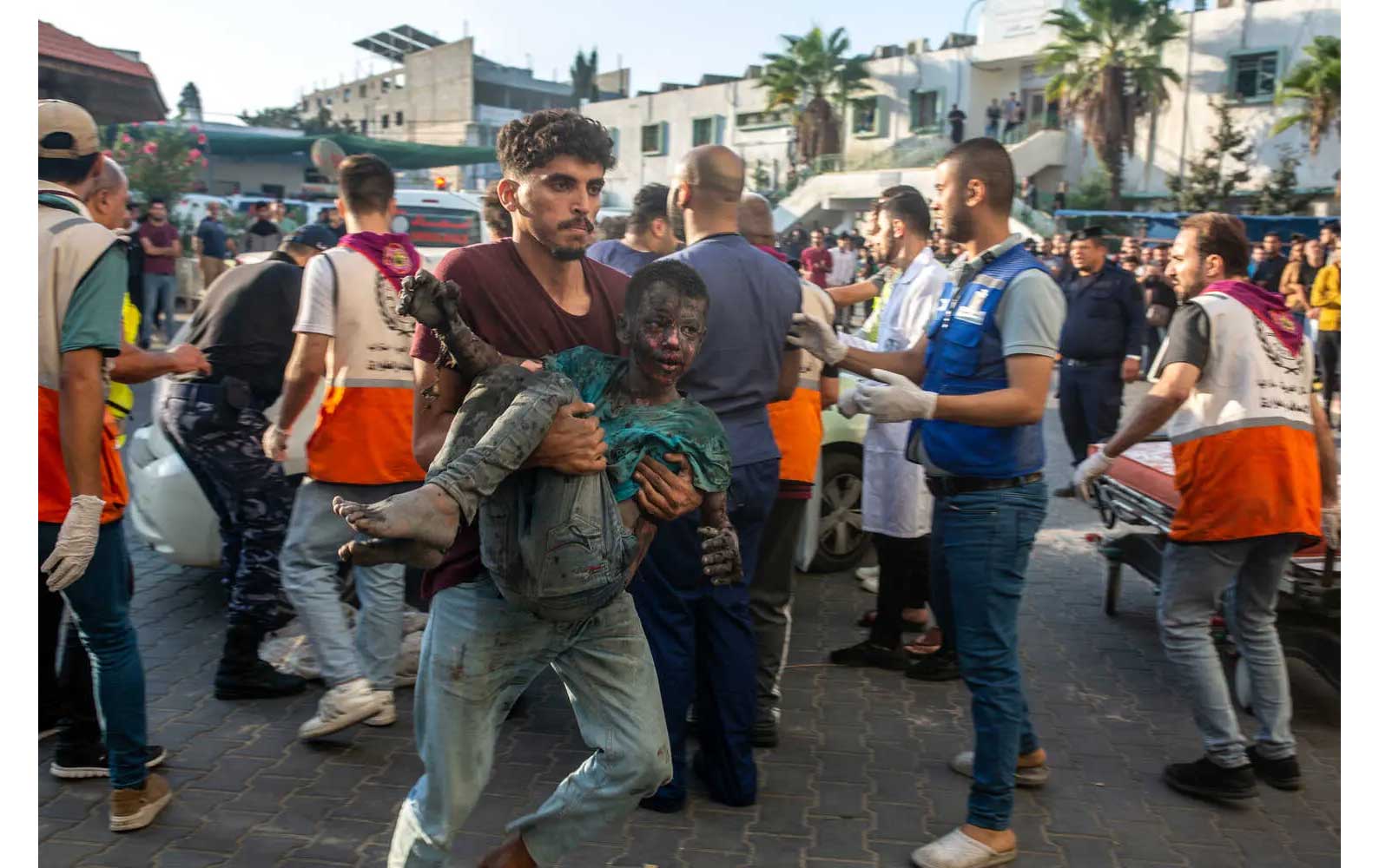 Advierte ONU un ‘desastre’ en Gaza mientras Israel contraataca a Hamás
