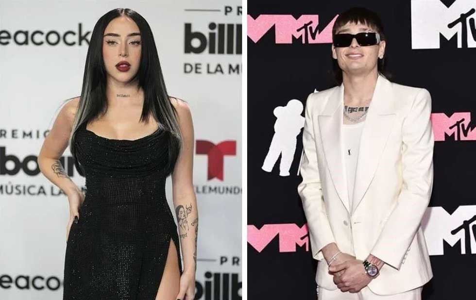Niega Nicki Nicole romance con Peso Pluma; él responde
